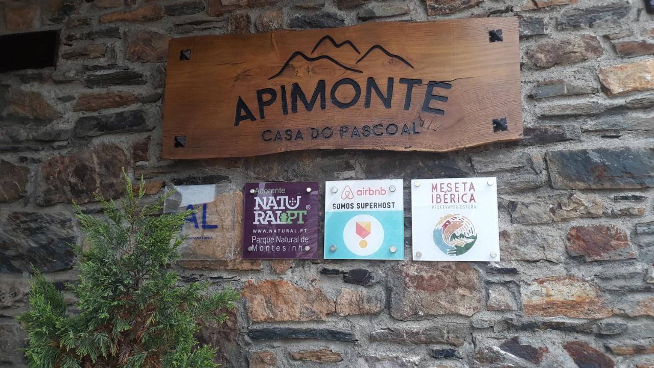 Apimonte Casa Do Pascoal - Pn Montesinho Bragança